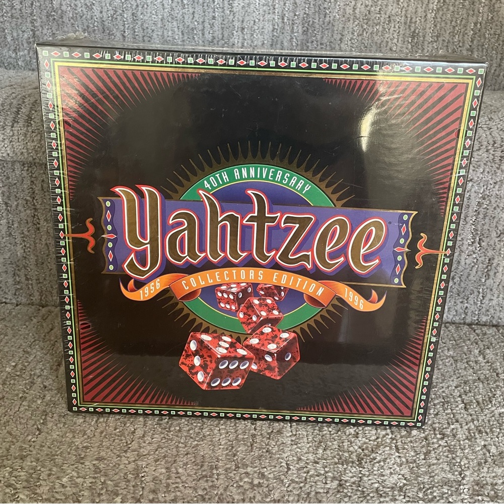 40th Anniversary YAHTZEE game